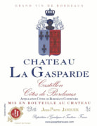 Joseph Janoueix Cotes de Bordeaux Castillon Chateau La Gasparde 2011 Front Label