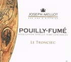 Joseph Mellot Pouilly-Fume Le Troncsec 2014 Front Label