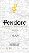 Kavaklidere Wines Co Pendore Syrah 2010 Front Label