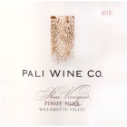 Pali Wine Co Shea Vineyard Pinot Noir 2013 Front Label