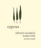 Brack Mountain Wine Company Cyprus Cabernet Sauvignon 2012 Front Label