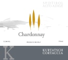 Kurtatsch Alto Adige Cortaccia Chardonnay 2013 Front Label