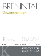 Kurtatsch Brenntal Riserva Gewurztraminer 2013 Front Label