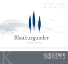 Kurtatsch Blauburgunder Pinot Nero 2012 Front Label