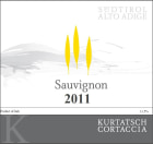 Kurtatsch Alto Adige Sauvignon 2011 Front Label