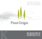 Kurtatsch Alto Adige Pinot Grigio 2014 Front Label