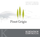 Kurtatsch Alto Adige Pinot Grigio 2012 Front Label