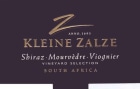 Kleine Zalze Vineyard Selection Shiraz Mourvedre Viognier 2010 Front Label