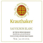 Krauthaker Sauvignon Blanc 2015 Front Label