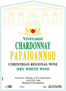 Ktima Papaioannou Papaioannou Chardonnay 2010 Front Label