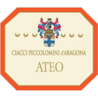 Ciacci Piccolomini d'Aragona Ateo 2015 Front Label