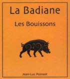 La Badiane Cotes de Provence Les Bouissons 2010 Front Label