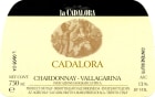 La Cadalora Vallagarina Chardonnay 2014 Front Label