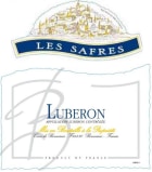 La Cave de Bonnieux Luberon Les Safres Blanc 2014 Front Label