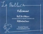 La Fralluca Val di Cornia Filemone Vermentino 2011 Front Label
