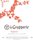 La Grapperie Coteaux du Loir Adonis Rouge 2009 Front Label