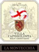 La Montecchia Colli Euganei Villa Capodilista 2010 Front Label