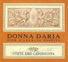 La Montecchia Colli Euganei Fior d'Arancio Donna Daria Passito 2009 Front Label