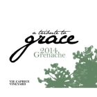 A Tribute to Grace Vie Caprice Vineyard Grenache 2014 Front Label