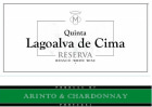 Lagoalva Reserva Arinto & Chardonnay 2010 Front Label