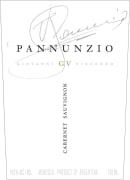 Las Piedras Pura Vid GV Pannunzio Cabernet Sauvignon 2013 Front Label