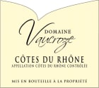 Le Cellier des Princes Cotes du Rhone Domaine Vaucroze 2010 Front Label