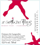 Le Chemin des Reves Gres de Montpellier L'Exuberant 2013 Front Label