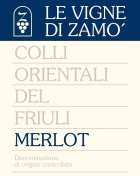 Le Vigne di Zamo Colli Orientali del Friuli Merlot 2008 Front Label