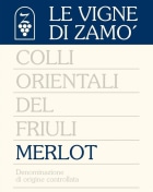 Le Vigne di Zamo Colli Orientali del Friuli Merlot 2013 Front Label