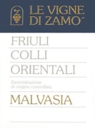 Le Vigne di Zamo Colli Orientali del Friuli Malvasia 2012 Front Label