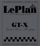 Leplan-Vermeersch Cotes du Rhone Villages GT-X 2012 Front Label