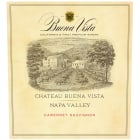 Buena Vista Chateau Buena Vista Napa Valley Cabernet Sauvignon 2014 Front Label