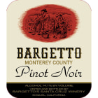 Bargetto Monterey County Retro Pinot Noir 2016 Front Label