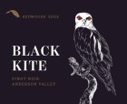 Black Kite Redwoods' Edge Pinot Noir 2013 Front Label