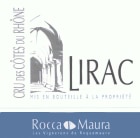 Les Vignerons de Roquemaure Lirac Rocca Maura 2012 Front Label