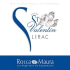 Les Vignerons de Roquemaure Lirac Cuvee St Valentin 2012 Front Label