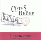Les Vignerons de Roquemaure Cotes du Rhone 2013 Front Label