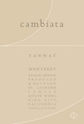 Cambiata Winery Rocosa Loma Vineyard Tannat 2010 Front Label