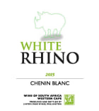 Linton Park Wines White Rhino Chenin Blanc 2015 Front Label