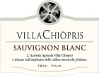 Villa Chiopris Sauvignon Blanc 2015 Front Label