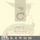 Livon Colli Orientali del Friuli Riul Refosco dal Peduncolo Rosso 2008 Front Label