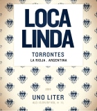 Loca Linda Torrontes 2015 Front Label