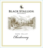 Black Stallion Winery Chardonnay 2009 Front Label