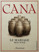 Cana Vineyards & Winery Le Mariage 2014 Front Label