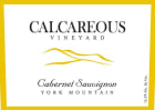 Calcareous Vineyard Cabernet Sauvignon 2008 Front Label