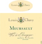 Louis Chavy Meursault 2010 Front Label