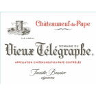 Domaine du Vieux Telegraphe Chateauneuf-du-Pape La Crau (375ML half-bottle) 2015 Front Label