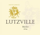 Lutzville Vineyards Olifants River Valley Merlot 2014 Front Label