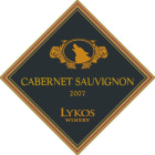 Lykos Winery Cabernet Sauvignon 2007 Front Label