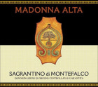 Madonna Alta Sagrantino di Montefalco 2010 Front Label